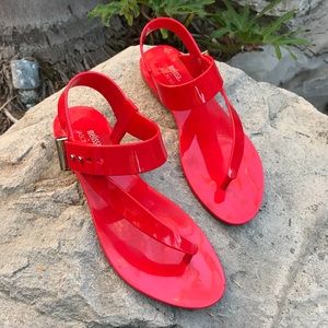 MELISSA + JASON WU Red Sandals [6 US/37 EUR]